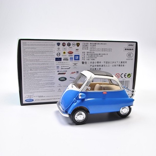 1:18 BMW lsetta สีฟ้า [Welly]