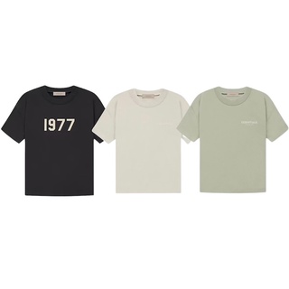 ESSENTIALS TEE (ALL COLORS) รุ่นคอแคบ