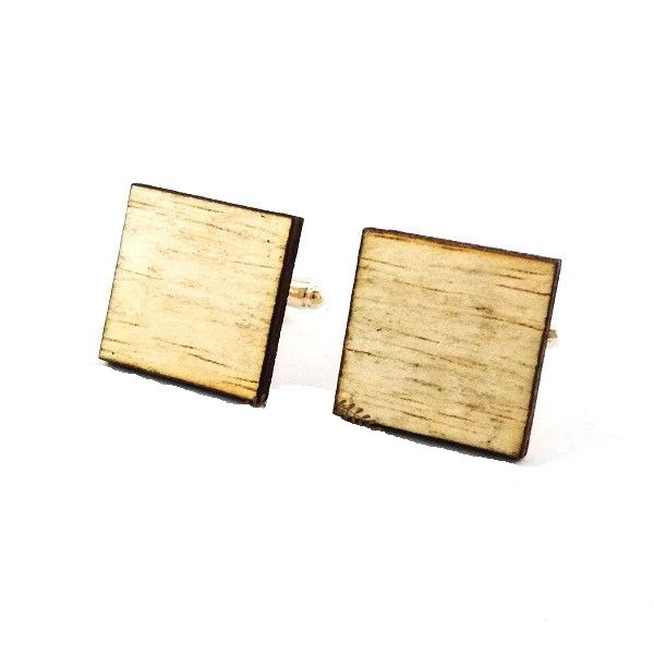 KEMEJA Houseofcuff Cufflinks Cufflinks Cufflinks ปุ่มเสื้อ Cuffs French Cufflinks ไม้สแควร์ Bright C