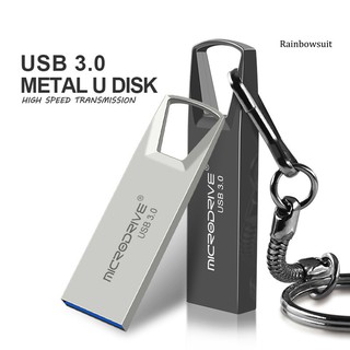 Rb- แฟลชไดรฟ์ 1/2TB USB 3.0 แบบพกพา พร้อมพวงกุญแจ