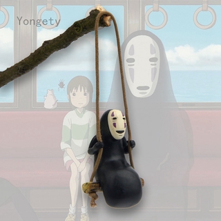 ตุ๊กตาฟิกเกอร์ Ghibli Spirited Away No Face Man ของเล่นสำหรับเด็ก