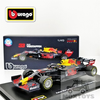 โมเดลรถยนต์จําลอง 1: 43 F12019 Honda Red Bull RB15