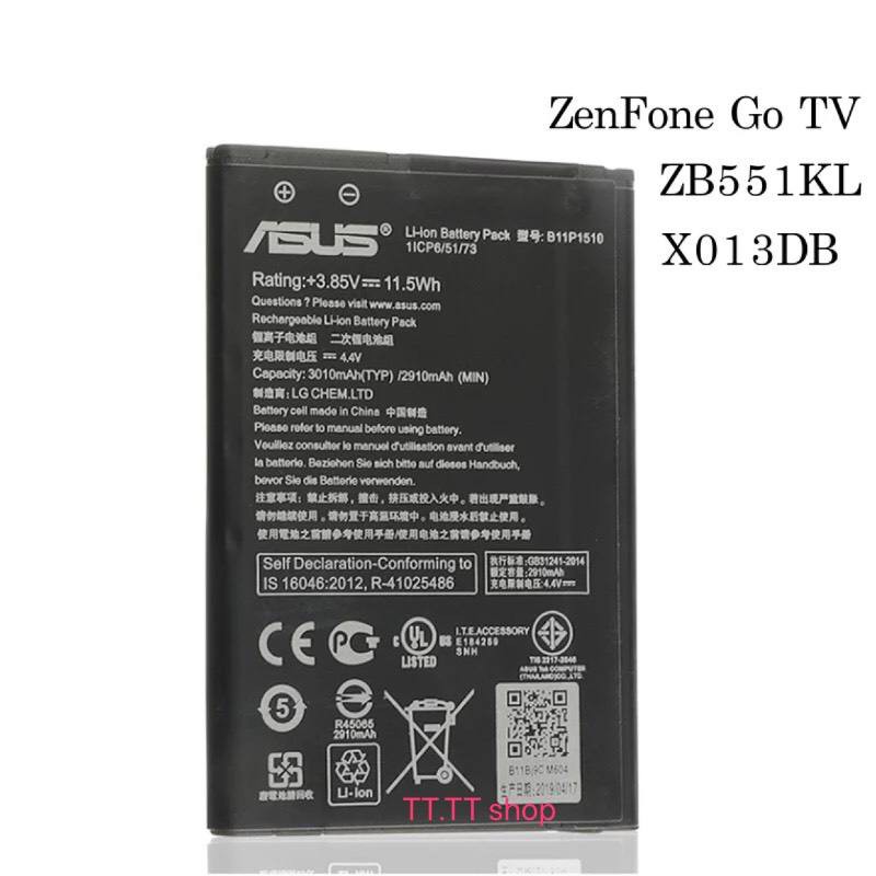 แบตเตอรี่ สำหรับ Asus Zenfone Go 5.5 X013D ZB551KL B11P1510 รับประกันนาน 3 เดือน