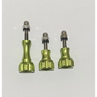 สกรูอลูมิเนียม ชุด 3 ชิ้น สำหรับ กล้องโกโปร กล้องแอคชั่น ALUMINIUM SCREW FOR ACTION CAMERA,GOPRO