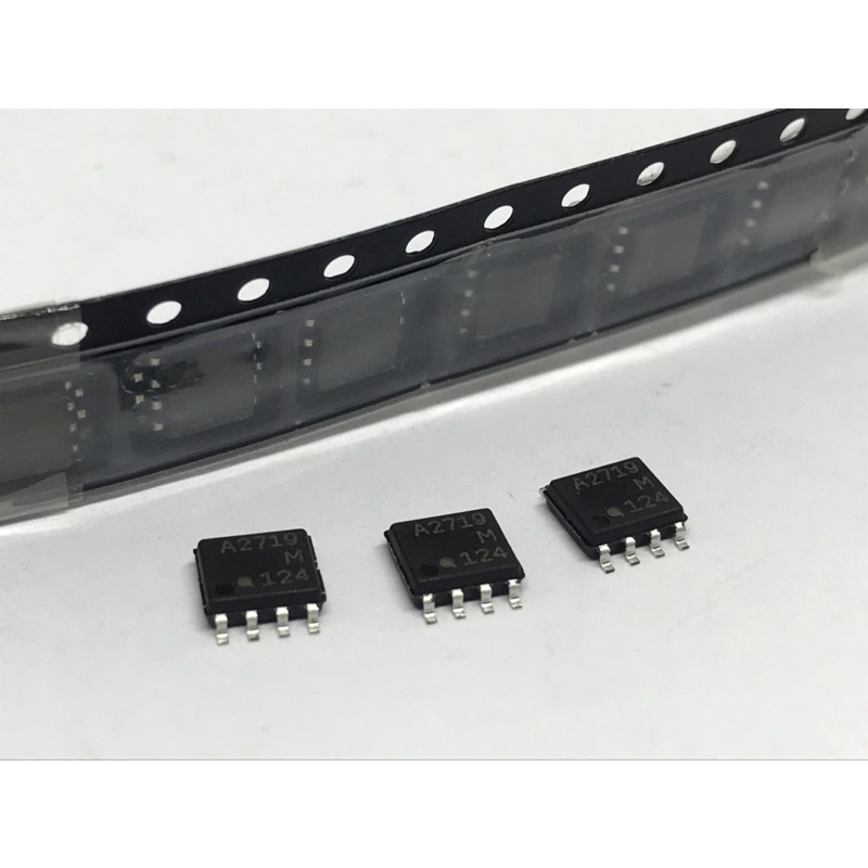 A2719 (UPA2719) P-Channel  MOSFET (SMD) 10A 30V แพ็คละ3ตัว