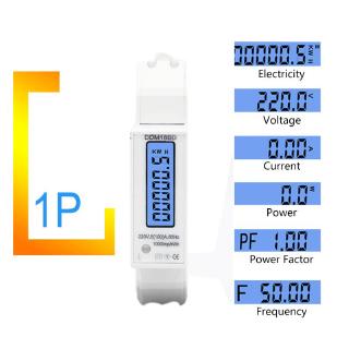 มิเตอร์ไฟฟ้า 5 (100 a) rs 485 modbus - rtu