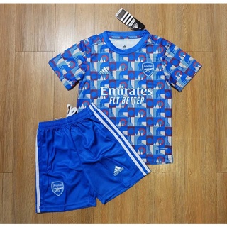 ชุดบอลเด็ก อาร์เซนอล Arsenal Kit 2022/23 AAA (TTพร้อมส่ง)