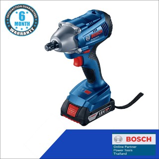 Bosch GDS 250 Li-on 18V.  รุ่น GDS 250 บล็อกไร้สาย 18 V แกน 4 หุน แรงบิดสูง  พร้อมชุดแบต+แท่นชาร์จ #0 601 9G6 1K0