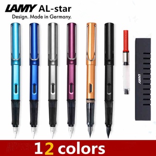 Lamy Al-Star ปากกาน้ําพุอลูมิเนียม