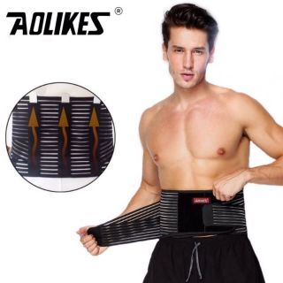 AOLIKES Waist belt SUPPORT เข็มขัดพยุงหลัง