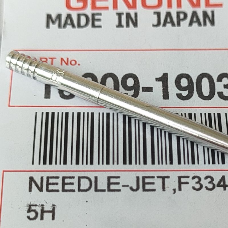 16009-1903 เข็มเจ็ท F3345H Ninja 150 R RR KR เข็มคาร์บูเรเตอร์