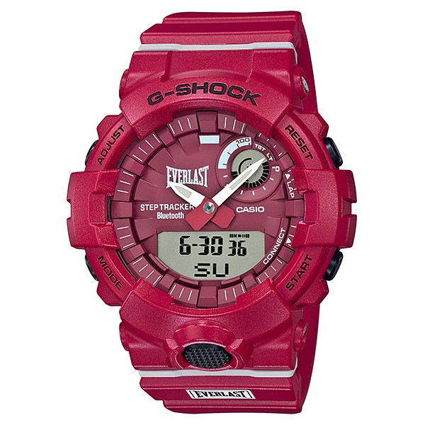 G-Shock GBA-800EL-4A Legendary boxing brand Everlast (GBA-800EL,GBA-800EL-4A)