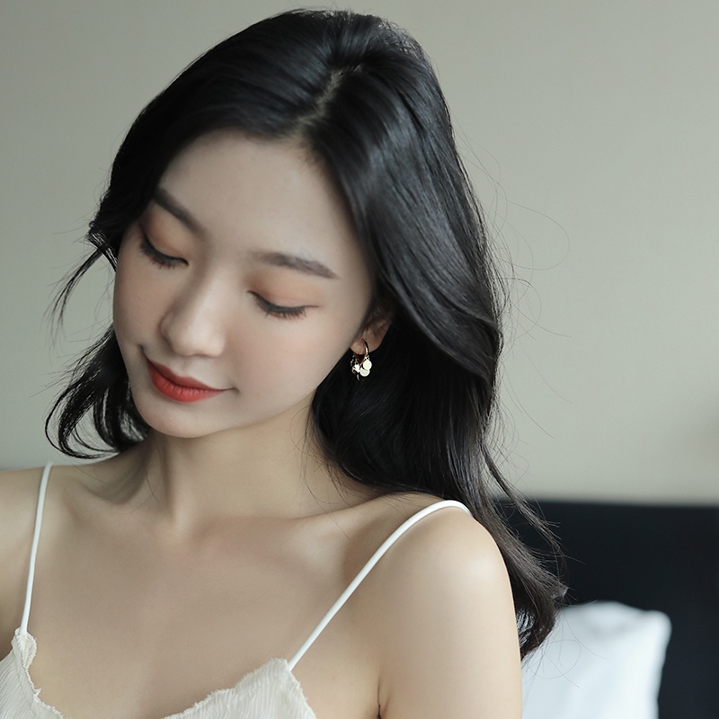 ต่างหู จี้ทรงกลม รูปหัวใจ ราคา ถูกที่สุด ดีลบีเคเค แกลเลอรีภาพที่ 5