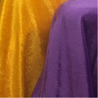 ผ้ากำมะหยี่ หลาละ90บาท เนื้อนุ่ม ลื่น เงา ยืดหยุ่น หน้ากว้าง150cm