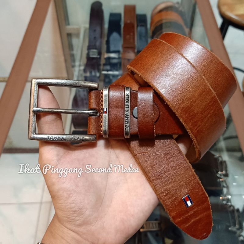 เข็มขัด โลโก้ Tommy Hilfiger