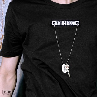 7th street  เสื้อยืด รุ่น SilverNecklace