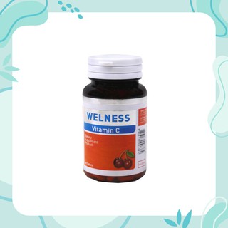 WELNESS VITAMIN C ผลิตภัณฑ์เสริมอาหาร วิตามินซี