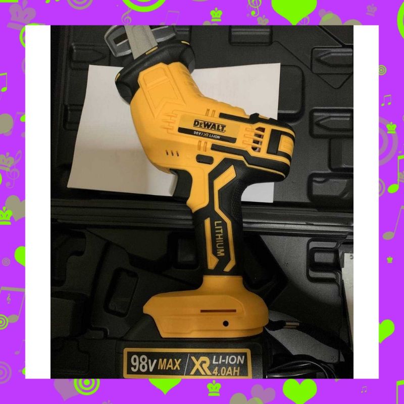 DEWALT เลื่อยคอตรง เลื่อยชัก ไร้สาย 20V MAX BL Motor มอเตอร์ไร้แปรงถ่าน รับประกัน 2 ปี ถ้าไม่มีรอยแก