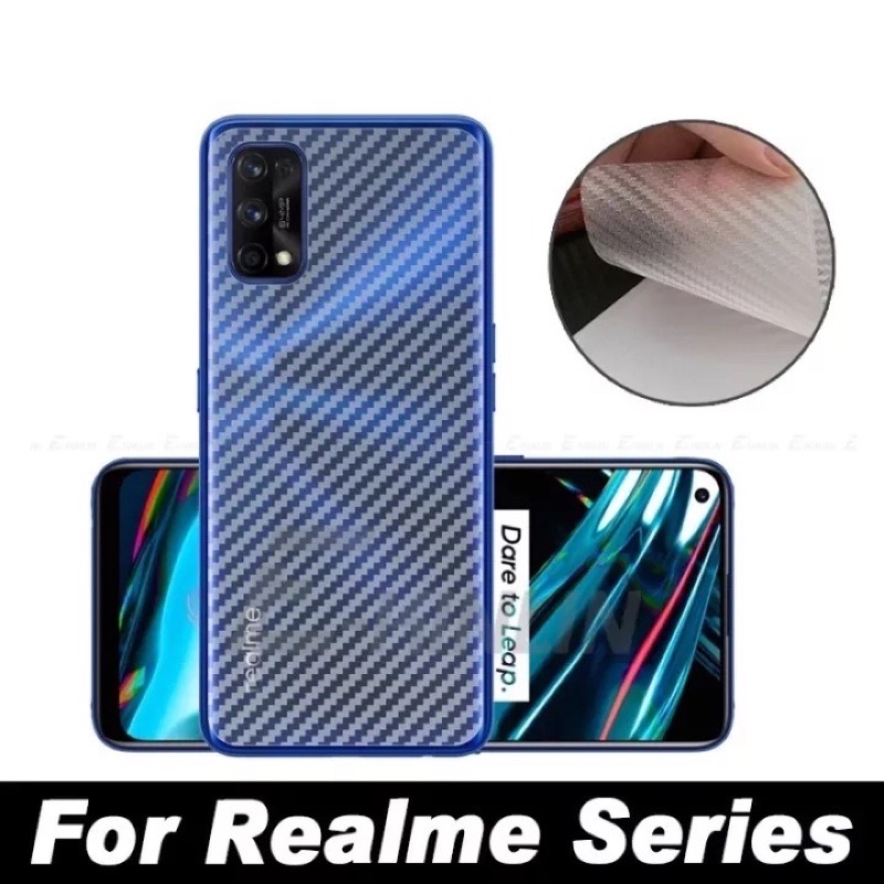 ฟิล์มหลัง Realme C35 ฟิล์มกันรอยหลัง ฟิล์มกันรอย