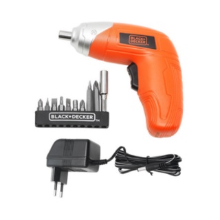 สว่านไขควงไฟฟ้า BLACK AND DECKER ไร้สาย 3.6V รุ่นKC3610