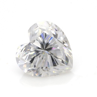 Moissanite VVS1 หัวใจตัด 1ct-3ct