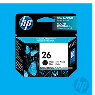 HP 26 BK - 51626AA สีดำ