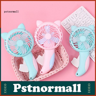 Pstnormall พัดลมตั้งโต๊ะ ขนาดเล็ก จับสบาย สําหรับบ้าน