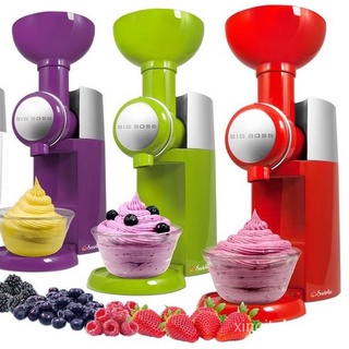 เครื่องทำไอติมซอฟเสริฟ เครื่องทำไอศครีมผลไม้ high quality ice cream maker  เครื่องทำไอศกรีม เครื่องทำซอฟครีมผลไม้