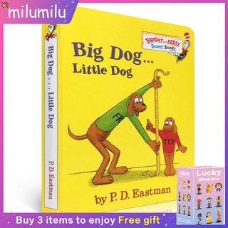 Dr. Seuss Original ChildrenหนังสือยอดนิยมBig Dog Littleแผ่นสุนัขระบายสีหนังสือนิทานกิจกรรมภาษาอังกฤษสำหรับเด็ก