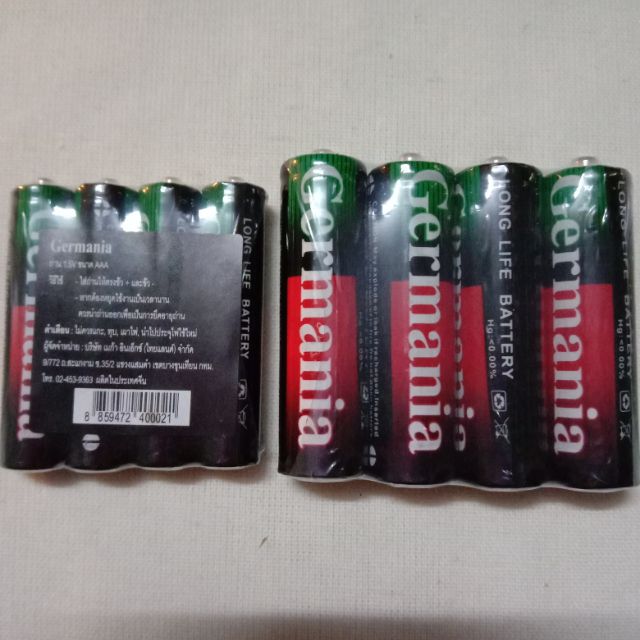 ถ่าน แบตเตอรี่ aa,  aaa ถ่านรีโมท ถ่านนาฬิกา