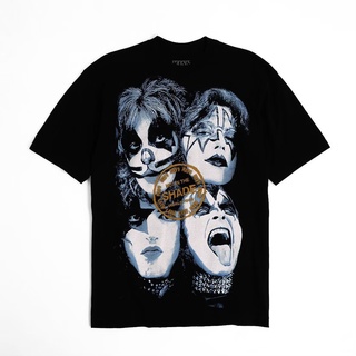 ถูกสุดๆเสื้อยืดลิขสิทธิ์ วงร็อค - คิส : KISSรหัสเต็ม