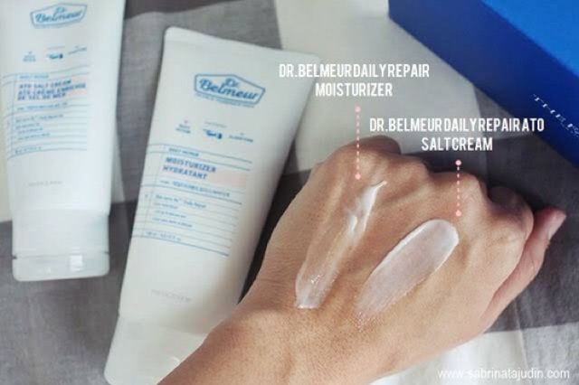 dr belmeur moisturiser