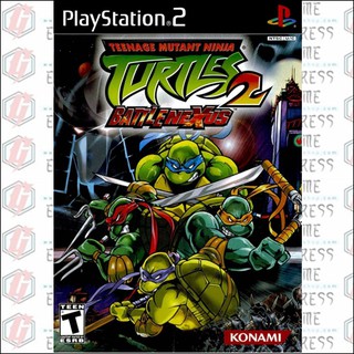 PS2: Teenage Mutant Ninja Turtles 2 Battle Nexus (U) [DVD] รหัส 1157