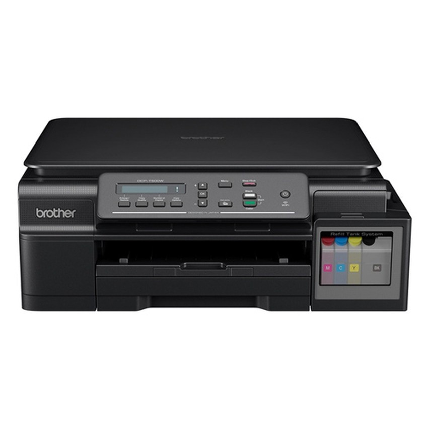 BROTHER Printer INKJET All in One DCP-T500W + INK TANK