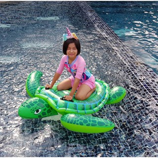 WIMPOOLFLOATS ห่วงยางแฟนซี แพยางแฟนซี เต่าทะเล ไซส์เล็ก