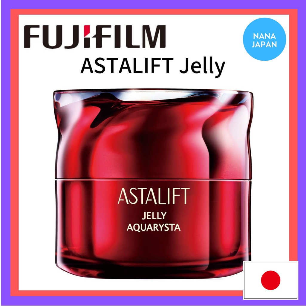 【ส่งตรงจากญี่ปุ่น】Fujifilm Astalift Jelly Aquarysta 40 กรัม / 60 กรัม