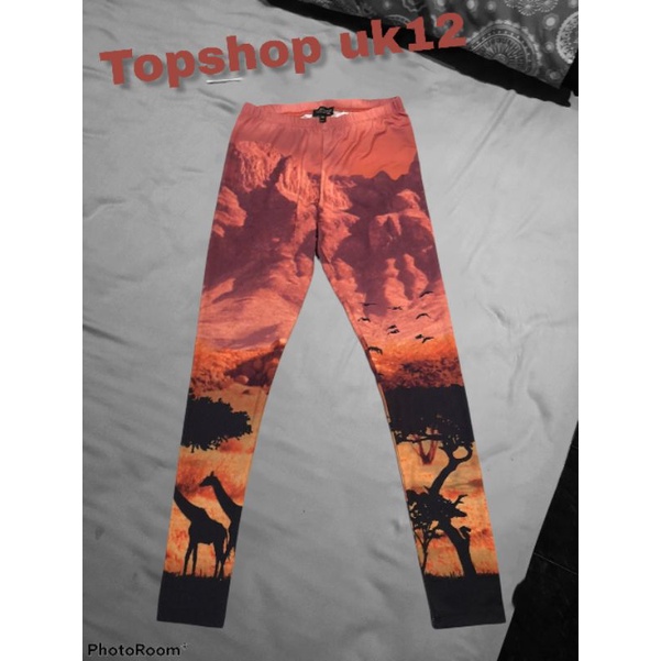 เลคกิ้ง​ topshop​ uk12​