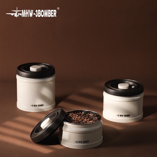 MHW-3BOMBER กระปุกกาเเฟ Vacuum sealed canister กระปุกเก็บเมล็ดกาแฟ