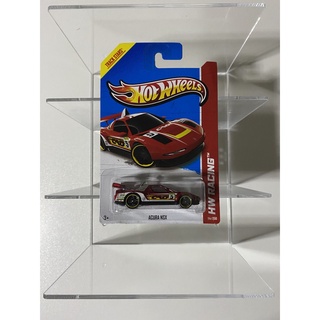 Hot wheels ACURA NSX 2013 HW RACING 114 OF 250 (Red)