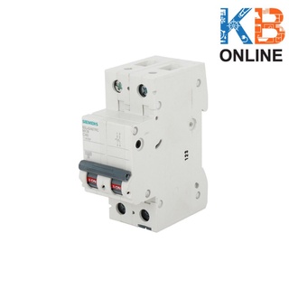 เบรกเกอร์ ลูกย่อย 2P 63A 10Ka SIEMENS Circuit Breaker 2P 63A 10Ka SIEMENS