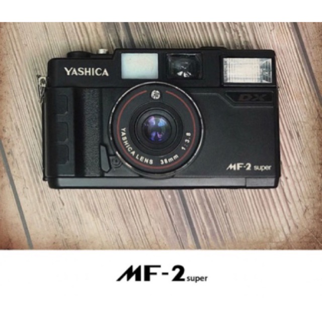 พร้อมส่ง ❤️Yashica Mf2 super ของใหม่ มือ1 แกะกล่อง