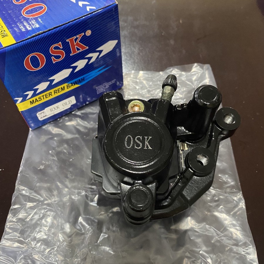 OSK Old RXK Pig Head Lower Caliper Master Disc เบรค Yamaha Motor
