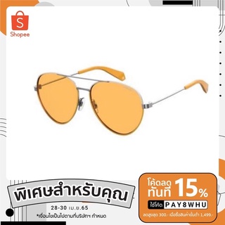 แว่นกันแดด Polaroid Sunglasses PLD 6055/S Metal Aviator 59 mm./สีส้ม