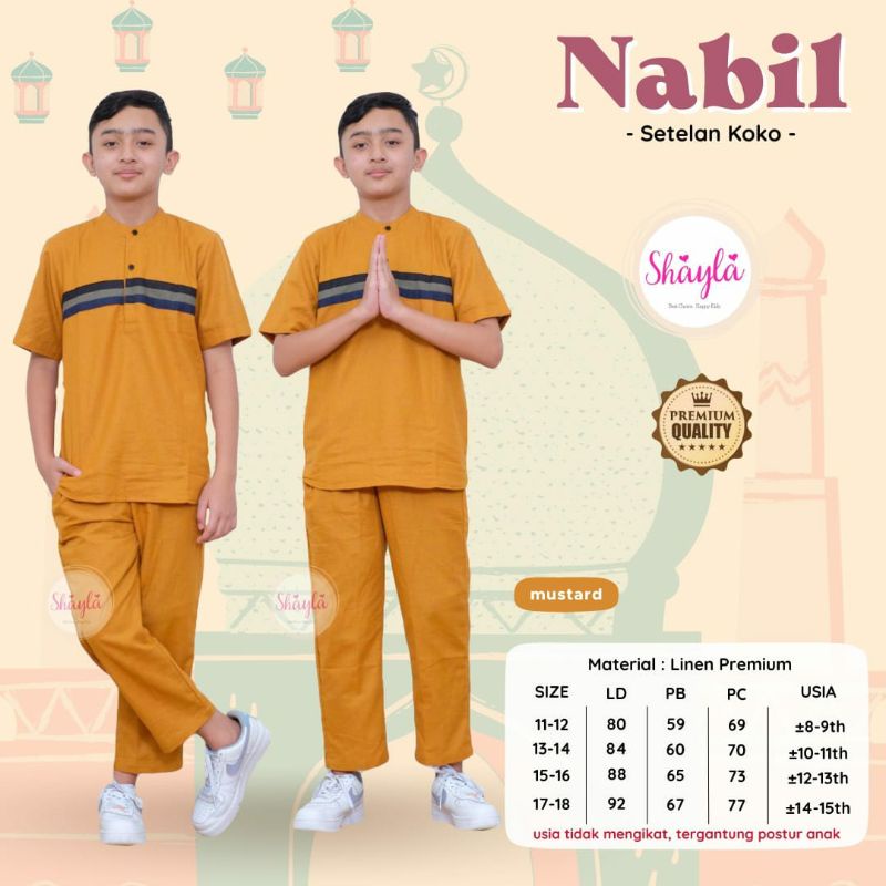 Nabil set koko kids by shayla