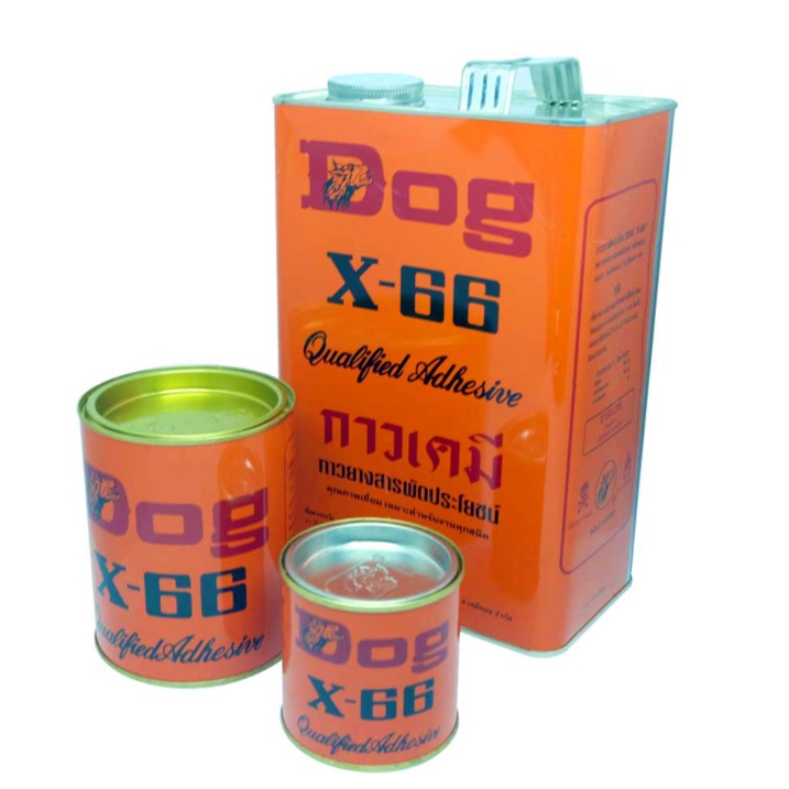 DOG X-66 (D-11248) กาวยางอเนกประสงค์ ตราหมา ขนาด 200 ML. พร้อมส่ง