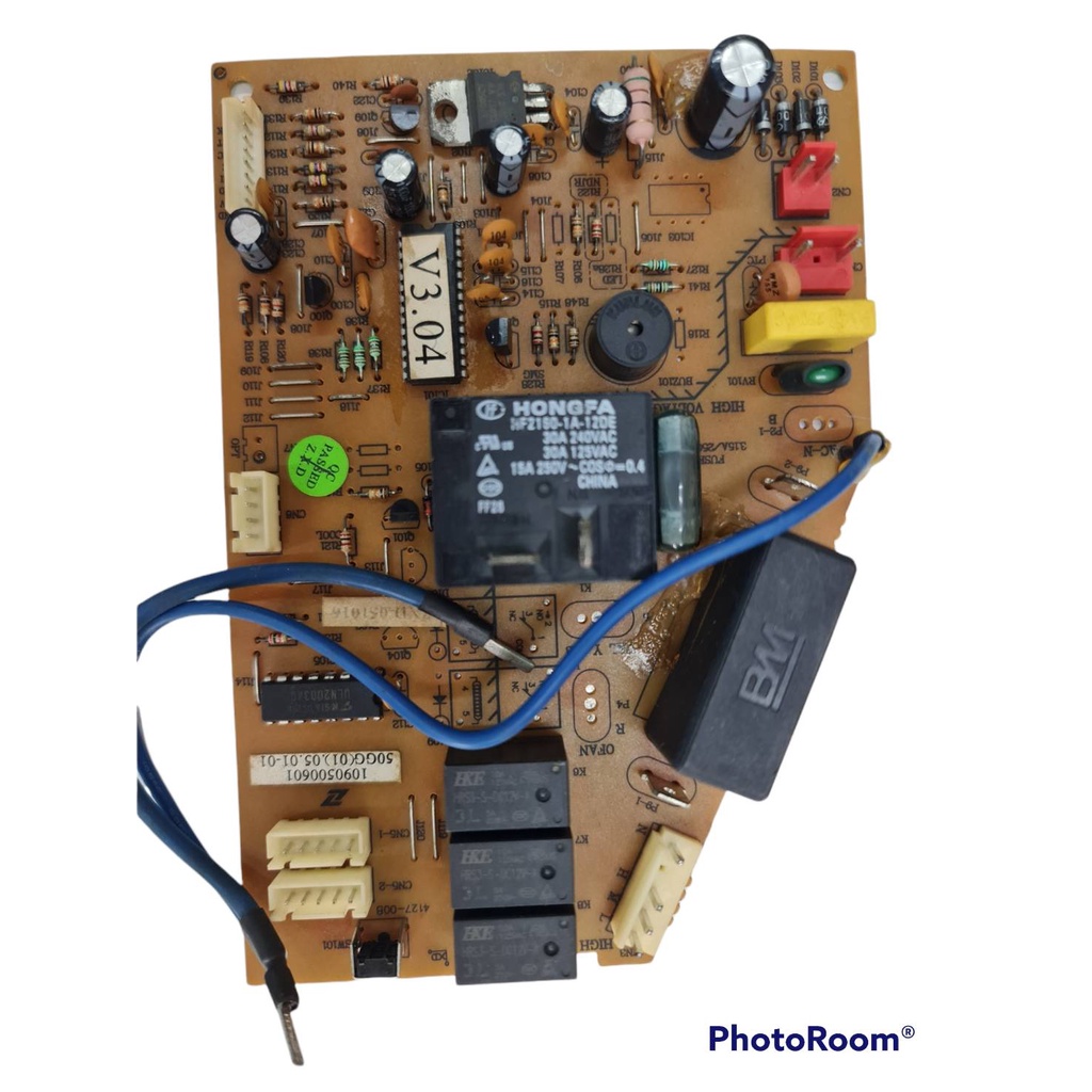 แผงวงจร เครื่องปรับอากาศ ยี่ห้อ เซ็นทรัลแอร์ PC Board Central Air รุ่น 18TF ขนาด 18000 บีทียู ของใหม