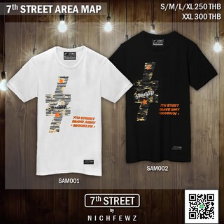 7th Street (ของแท้) เสื้อยืด มี 2XL จัดส่งฟรี