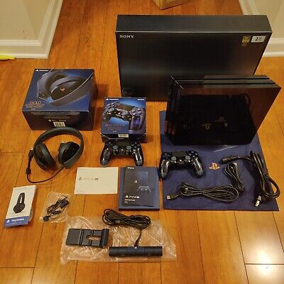 Sony PS4 PlayStation 4 Pro 2TB 500 Million Limited Edition Console Bundle +Games