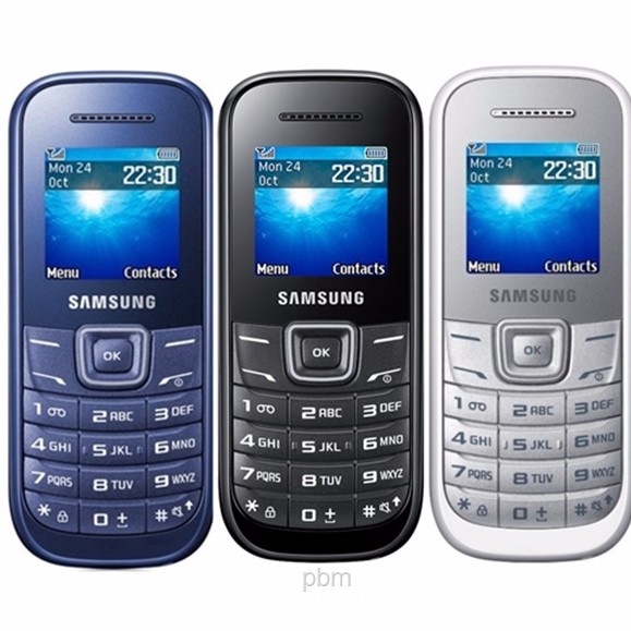 โทรศัพท์มือถือซัมซุง Samsung Hero  E1205 (สีดำ) ฮีโร่ รองรับ3G/4G โทรศัพท์ปุ่มกด