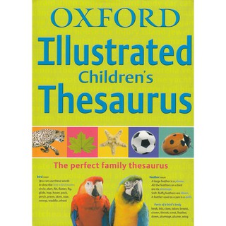 DKTODAY หนังสือ Oxford Illustrated Childrens Thesuraus (Hardcover)